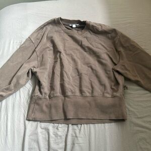 JoyLab brown sweatshirt